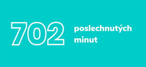 Poslechnuté minuty