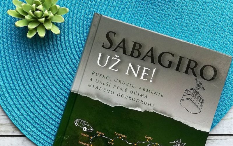 Kniha Sabagiro už ne!