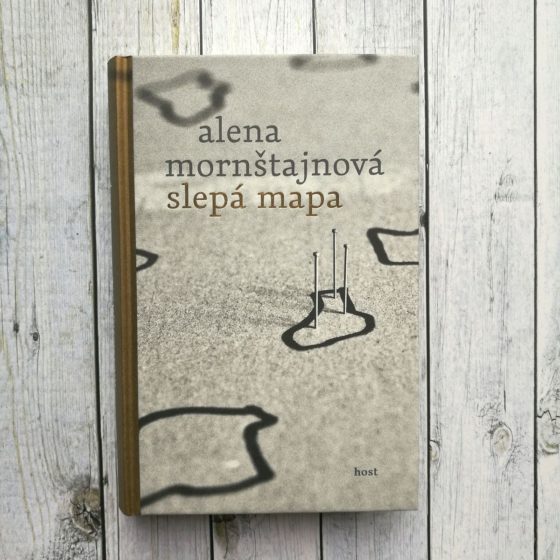 Kniha Slepá mapa